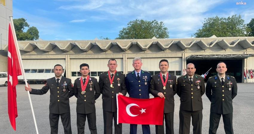 TSK Spor Gücü Ateşli Silahlar Erkek Tabanca Takımı, Ordular arası Avrupa