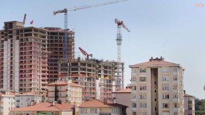 Türkiye İstatistik Kurumu (TÜİK) verilerine göre, inşaat maliyet endeksi yıllık