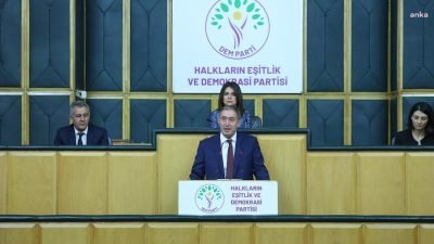 DEM Parti Eş Genel Başkanı Tuncer Bakırhan, " Bu ülkenin
