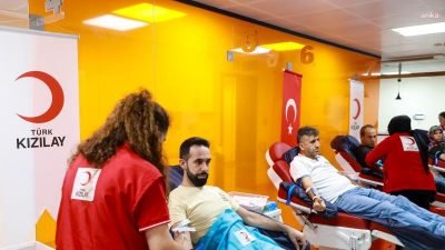Türk Kızılay, tüm kan bağışçılarına kurtardıkları hayatlar adına teşekkür ederek,