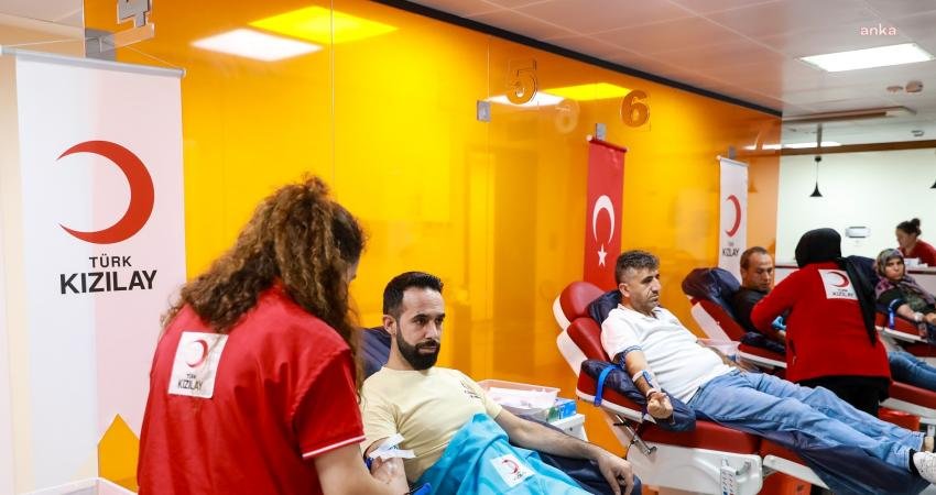 Türk Kızılay, tüm kan bağışçılarına kurtardıkları hayatlar adına teşekkür ederek,