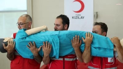 Türk Kızılay, Uluslararası Kızılay ve Kızılhaç Dernekleri Federasyonu (IFRC) tarafından