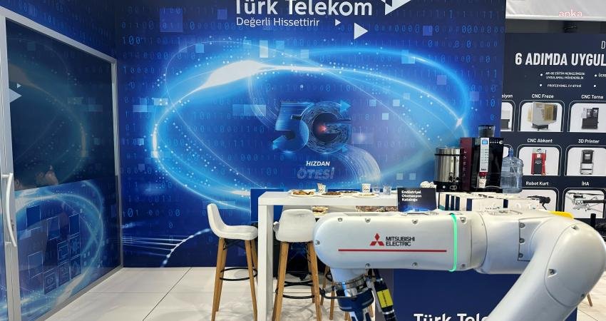 Türk Telekom’un 30 farklı 5G kullanım senaryosu, WIN EURASIA’da eş zamanlı olarak hayata geçirildi 5G’ye geçiş sürecinde yerli unsurları geliştirmeyi odak noktasına alan Türk