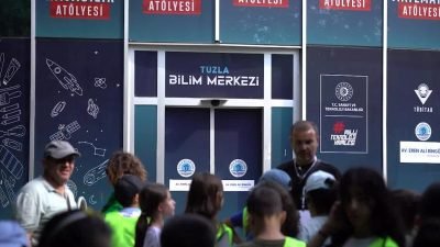 Tuzla Belediyesi, TÜBİTAK projesi kapsamında düzenlenen Türkiye’nin ilk Kutup Bilim
