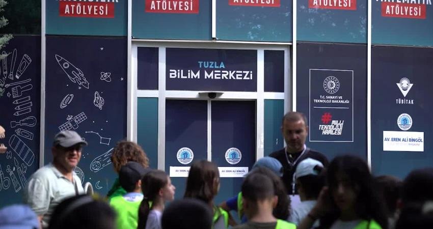 Tuzla Belediyesi, TÜBİTAK projesi kapsamında düzenlenen Türkiye’nin ilk Kutup Bilim