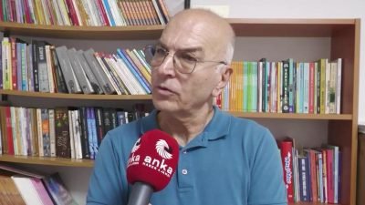 Veli-Der İzmir 2 Nolu Şube Başkanı Turgut Aydın, Milli Eğitim