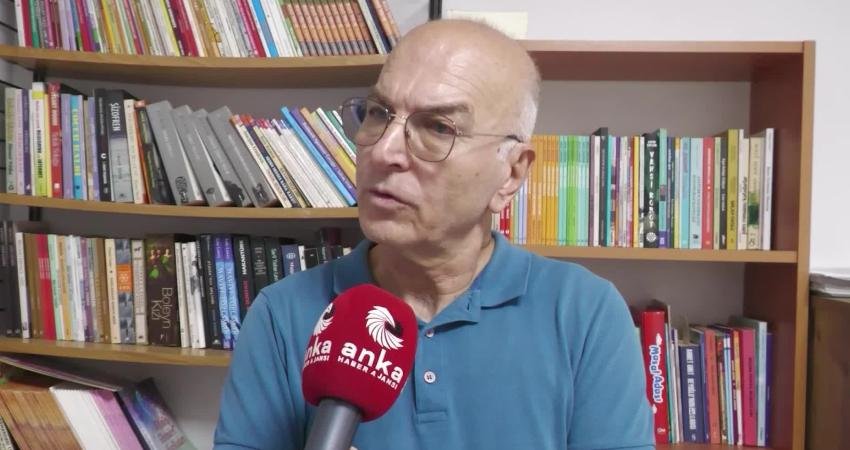 Veli-Der İzmir 2 Nolu Şube Başkanı Turgut Aydın, Milli Eğitim