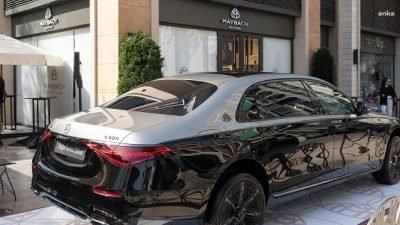 Türkiye’deki ilk ve tek Mercedes-Maybach S-Serisi Night Series Edition, Maybach