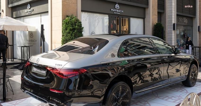 Türkiye’deki ilk ve tek Mercedes-Maybach S-Serisi Night Series Edition, Maybach