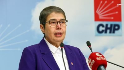 CHP Genel Başkan Yardımcısı Zeliha Aksaz Şahbaz, “TÜİK verileri hekim,