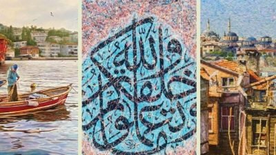 Türkiye'nin en tanınmış sanat koleksiyonerlerinden Mehmet Çebi, sanatseverleri "1 Hattat