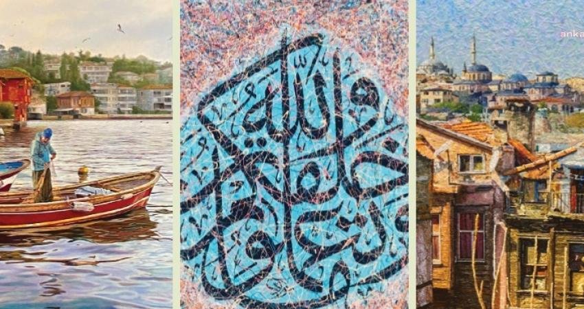 Türkiye'nin en tanınmış sanat koleksiyonerlerinden Mehmet Çebi, sanatseverleri "1 Hattat