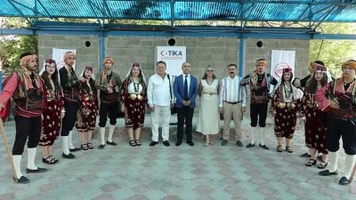 Ankara Kulübü Derneği, Kırgızistan’ın Çolpan Ata şehrinde düzenlenen Uluslararası Dünya