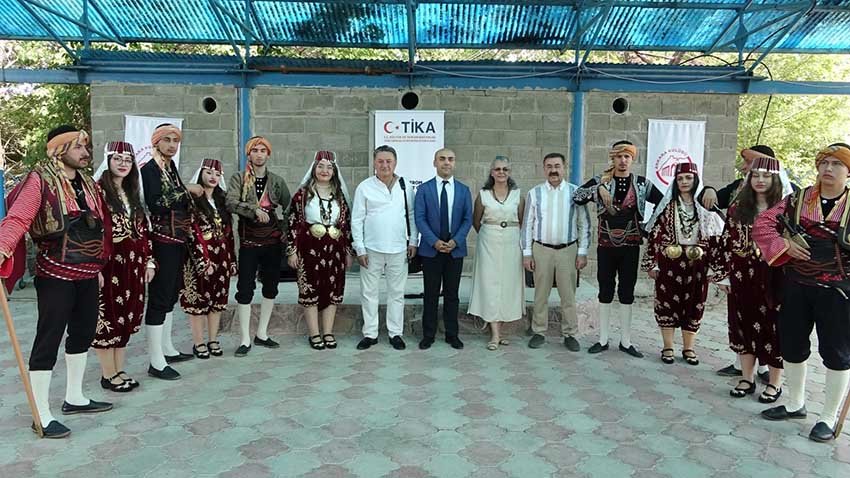 Ankara Kulübü Derneği, Kırgızistan’ın Çolpan Ata şehrinde düzenlenen Uluslararası Dünya