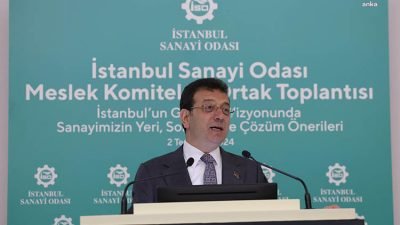 İstanbul Büyükşehir Belediye (İBB) Başkanı Ekrem İmamoğlu, “İstanbul’un Gelecek Vizyonunda
