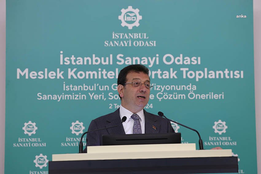 İstanbul Büyükşehir Belediye (İBB) Başkanı Ekrem İmamoğlu, “İstanbul’un Gelecek Vizyonunda