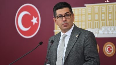 DEM Parti Van Milletvekili Gülcan Kaçmaz Sayyiğit, TBMM'de görüşülmekte olan