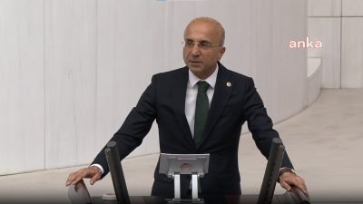 CHP Kayseri Milletvekili Aşkın Genç, TBMM Genel Kurulu’nda; “Suriye hükümeti