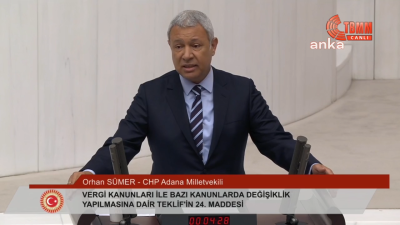 CHP Adana Milletvekili Orhan Sümer, Cumhurbaşkanı Erdoğan’ın belediyelerden başta SGK