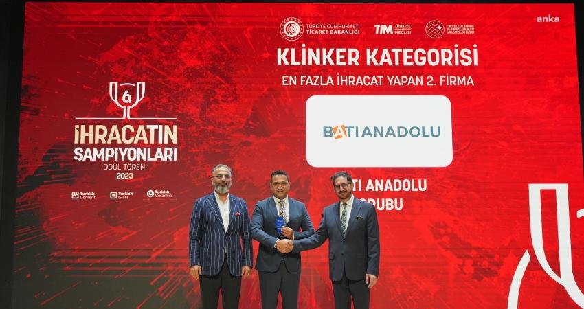 Çimento, Cam, Seramik ve Toprak Ürünleri İhracatçıları Birliği (ÇCSİB), 2023