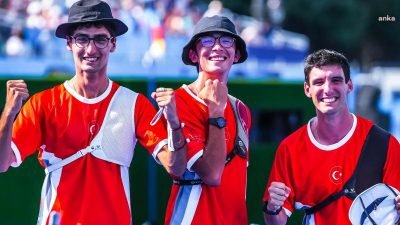 Paris 2024 Olimpiyat Oyunları'nda ilk madalya, okçuluk milli takımından geldi.