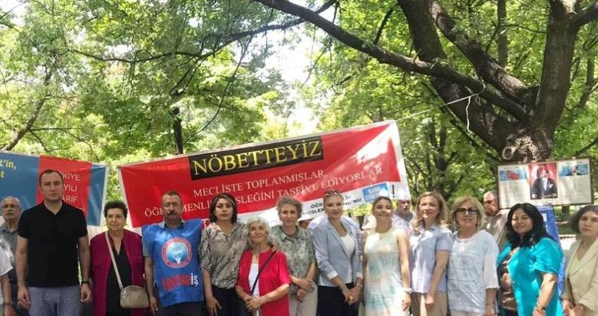 29 Ekim Kadınları Derneği Yönetim Kurulu,  Öğretmenlik Meslek Kanunu teklifine