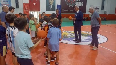 Türkiye Hentbol Federasyonu (THF) Başkanı Uğur Kılıç, Muğla'da hentbol sporunun