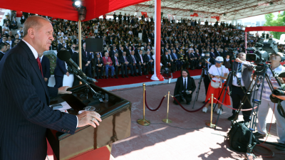 Cumhurbaşkanı Recep Tayyip Erdoğan, Kıbrıs Barış Harekatı'nın 50. yıl dönümü