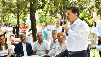 “Yaza Merhaba” etkinliğinde özel bireyler ile bir araya gelen Esenyurt