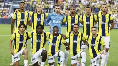 UEFA Şampiyonlar Ligi 2. eleme turu rövanş maçında Fenerbahçe, taraftarı