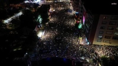 Silivri Belediyesi tarafından düzenlenen 62. Geleneksel Silivri Yoğurt Festivali’nde ikinci