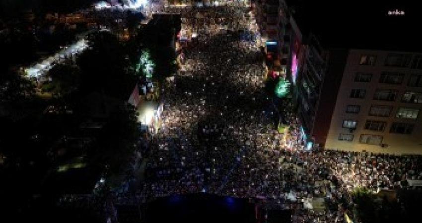 Silivri Belediyesi tarafından düzenlenen 62. Geleneksel Silivri Yoğurt Festivali’nde ikinci
