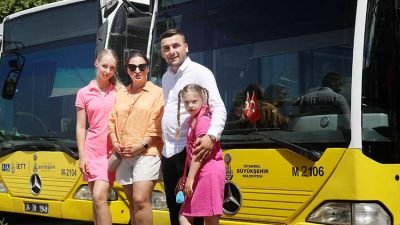 Ailesi birlikte İstanbul’a tatildeyken kaybolan, down sendromlu 10 yaşındaki Amina