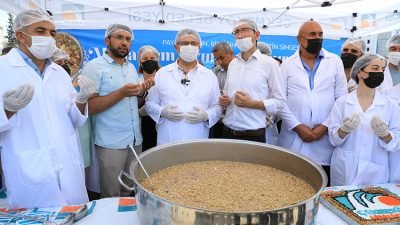 Çekmeköy Belediyesi, Muharrem ayı dolayısıyla ilçenin çeşitli noktalarına kurulan alanlarda
