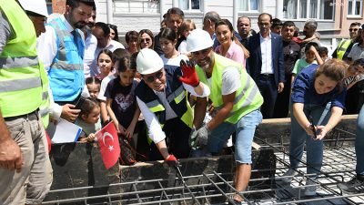“Her mahalleye bir kreş” hedefi doğrultusunda çalışmalarını sürdüren Esenyurt Belediye