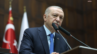 AK Parti Genel Başkanı ve Cumhurbaşkanı Recep Tayyip Erdoğan, partisinin