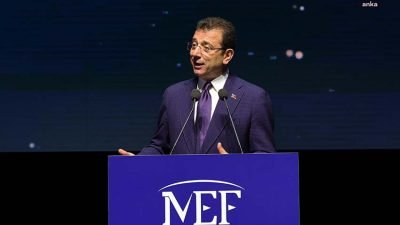 İstanbul Büyükşehir Belediye (İBB) Başkanı Ekrem İmamoğlu, MEF Üniversitesi 2023-24