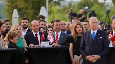 İstanbul Büyükşehir Belediye (İBB) Başkanı Ekrem İmamoğlu, Kıbrıs Barış Harekatı'nın