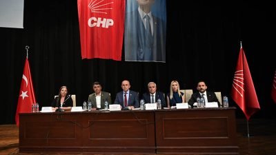 Cumhuriyet Halk Partisi Ankara İl Başkanlığı İl Danışma Kurulu Toplantısı