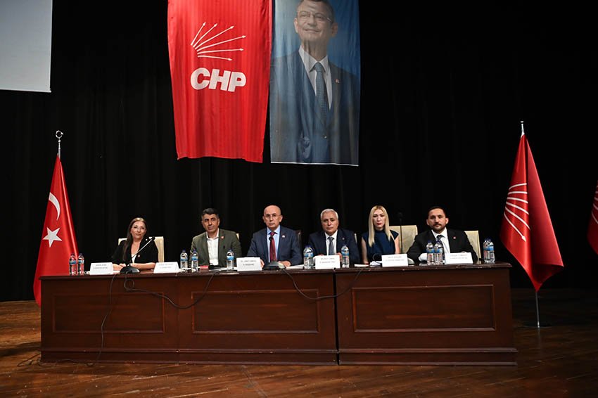 Cumhuriyet Halk Partisi Ankara İl Başkanlığı İl Danışma Kurulu Toplantısı