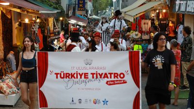 İzmir Büyükşehir Belediyesi ve Efes Selçuk Belediyesi desteği ile düzenlenen