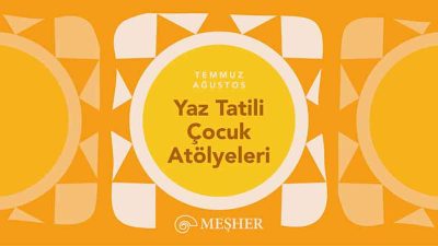 Meşher, çocukları Göz Alabildiğine İstanbul: Beş Asırdan Manzaralar sergisinden ilhamla hazırlanan