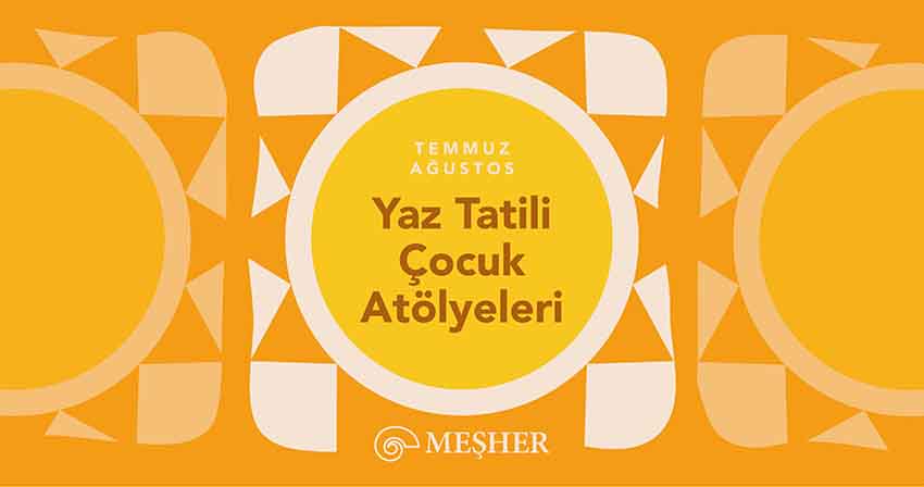 Meşher, çocukları Göz Alabildiğine İstanbul: Beş Asırdan Manzaralar sergisinden ilhamla hazırlanan