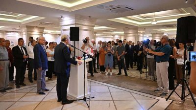 Ankara Büyükşehir Belediye Başkanı Mansur Yavaş, KKTC Ankara Büyükelçiliği ve