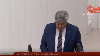 TBMM Genel Kurulu’nda, İYİ Parti’nin "TÜİK trafından açıklanan enflasyon verileriyle