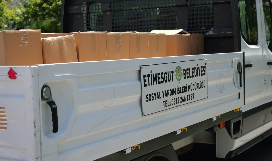 Etimesgut Belediyesi Sosyal Yardım İşleri Müdürlüğü tarafından gerçekleştirilen sosyal yardımlar,