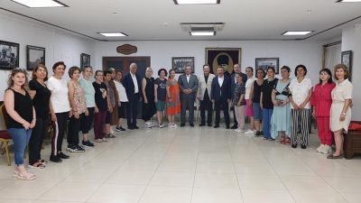 Ankara Kulübü Derneği Genel Başkanı Dr. Metin Özaslan, Ankara Büyükşehir
