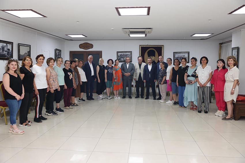 Ankara Kulübü Derneği Genel Başkanı Dr. Metin Özaslan, Ankara Büyükşehir