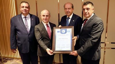 Kuzey Kıbrıs Türk Cumhuriyeti (KKTC) Cumhurbaşkanı Ersin Tatar, Avrupa Birliği