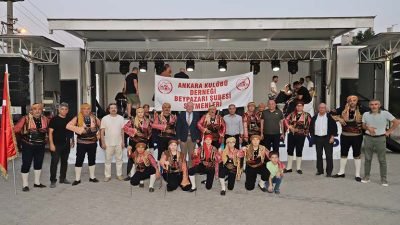 Ankara Kulübü Derneği Beypazarı Şube Seymenlerinin Beypazarı Oğuzkent’te Türkü Akşamı